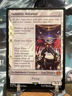 MTG | Summon: Bahamut [FINAL FANTASY] NF - Image 1