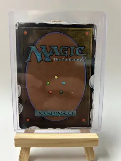 Magic MTG Altered Painted Mountain Land Squirrel Girl Anime Girl - Image 3