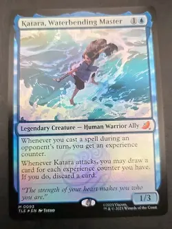 Katara, Waterbending Master Avatar: The Last Airbender MTG Foil Near Mint - Image 1