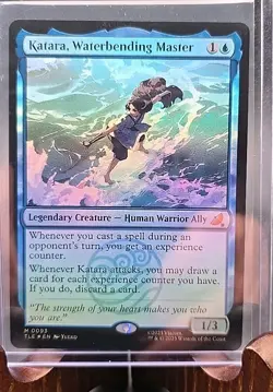 Katara, Waterbending Master Avatar: The Last Airbender MTG Foil Near Mint - Image 3