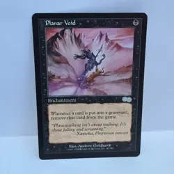 Planar Void Urza's Saga Magic The Gathering MTG #149 - Image 1