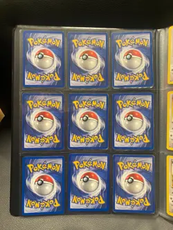 1999 WOTC Pokemon Cards Collection Bundle Jungle Fossil Base Set No Duplicates - Image 2