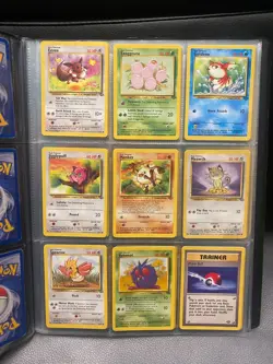 1999 WOTC Pokemon Cards Collection Bundle Jungle Fossil Base Set No Duplicates - Image 3