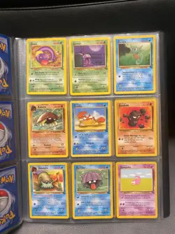 1999 WOTC Pokemon Cards Collection Bundle Jungle Fossil Base Set No Duplicates - Image 5