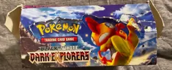 POKEMON : BLACK & WHITE DARK EXPLORERS EMPTY DISPLAY BOX TCG 2012 - Image 4