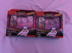 TWO (2) Pokemon TCG Mega Battle Deck Mega Diancie EX BRAND NEW / SEALED - Image 1