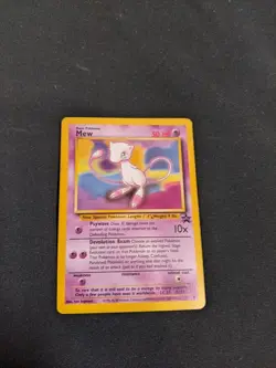 Mew - Black Star Promo - #8 - Near Mint - Pokemon Card - Image 1