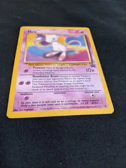 Mew - Black Star Promo - #8 - Near Mint - Pokemon Card - Image 2