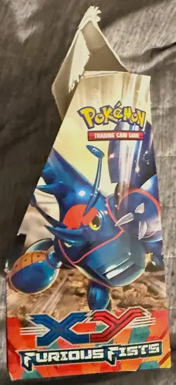 POKEMON : XY FURIOUS FISTS EMPTY DISPLAY BOX TCG 2014 - Image 2
