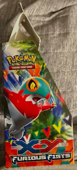 POKEMON : XY FURIOUS FISTS EMPTY DISPLAY BOX TCG 2014 - Image 4