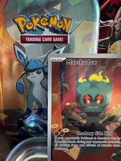 Pokemon TCG Marshadow 146/132 Mega Evolution Holo - Image 2