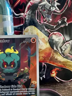 Pokemon TCG Marshadow 146/132 Mega Evolution Holo - Image 3