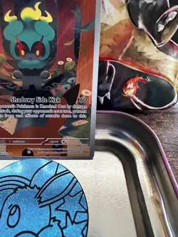 Pokemon TCG Marshadow 146/132 Mega Evolution Holo - Image 4