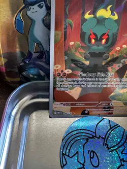 Pokemon TCG Marshadow 146/132 Mega Evolution Holo - Image 5