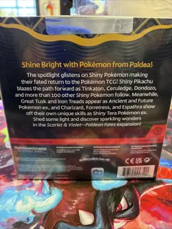 Pokemon TCG Scarlet & Violet Paldean Fates Booster Bundle! FACTORY Sealed - Image 2