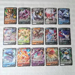 Pokemon Ultra Rare/Promo V Card Lot of 15 LP/MP - Image 1
