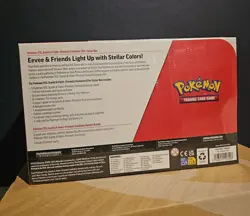 Pokemon TCG Prismatic Evolutions Costco Bundle ETB + Booster Bundle New & Sealed - Image 2