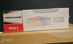 Pokemon TCG Prismatic Evolutions Costco Bundle ETB + Booster Bundle New & Sealed - Image 3