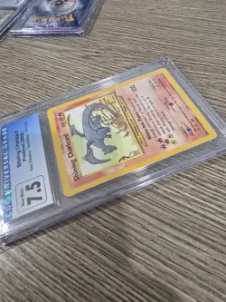 2002 - SHINING CHARIZARD - Neo Destiny - CGC 7.5 - Great Centering - POKEMON TCG - Image 4