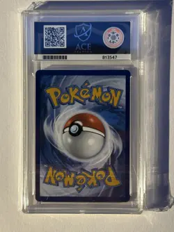 Pokemon Mega Evolution Mega Lucario EX 179/132 ACE 10 - Perfect Subgrades - Image 2