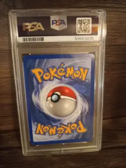 Pokemon Dark Octillery 8/109 EX Team Rocket Returns Holo Rare - PSA 9 MINT - Image 2