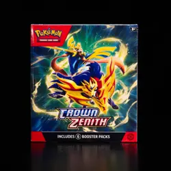 Sword & Shield Crown Zenith Pokemon TCG Booster Bundle - (Factory Sealed) 820650858963 - Image 1