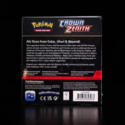 Sword & Shield Crown Zenith Pokemon TCG Booster Bundle - (Factory Sealed) 820650858963 - Image 2