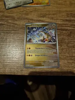 Raging Bolt - 111/142 Reverse Holo Rare - SV07: Stellar Crown - Pokemon TCG - Image 1