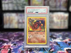 Pokemon Team Rocket Dark Charmeleon 1st Edition PSA 9 32/82 English - Image 1