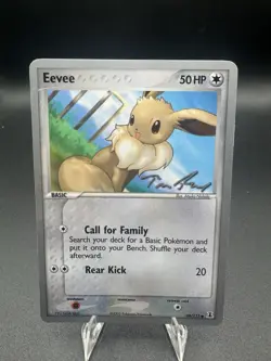 Eevee 69/113 - 2007 Pokemon World Championships LP - Image 1