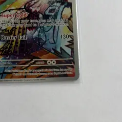 Pokemon Baxcalibur 210/193 Illustration Rare Sv02 Paldea Evolved Full Art Holo - Image 5