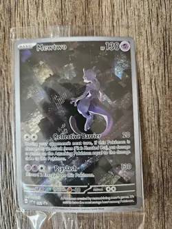 Pokemon - Mewtwo SVP 052 Black Star Promo Scarlet & Violet 151 Promo NM *SEALED* - Image 4