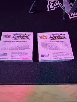 Pokemon Brilliant Stars X 2 Booster Box’s – New Factory Sealed – 72 Packs - Image 2