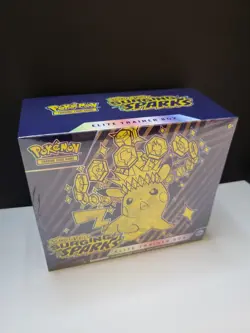 Pokemon TCG Surging Sparks ETB, Factory Sealed - Image 1