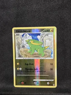Pokemon TCG Electrike Arceus 62/99 Reverse Holo MP - Image 1