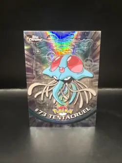 Pokemon Tentacruel - Topps SPECTRA Chrome Pokemon #73 TV Animation Edition - Image 3