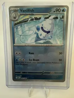 Vanillish (Master Ball Pattern) SV: White Flare - Pokemon NM 028/086 - Image 1
