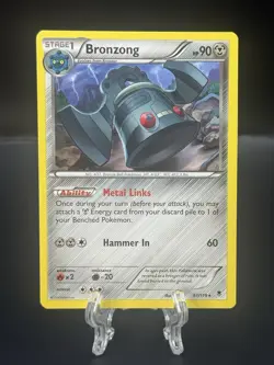 2014 XY PHANTOM FORCES BRONZONG 61/119 LP/NM - Image 1