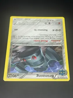 2014 XY PHANTOM FORCES BRONZONG 61/119 LP/NM - Image 2