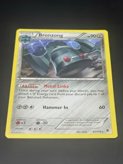 2014 XY PHANTOM FORCES BRONZONG 61/119 LP/NM - Image 3