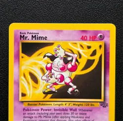 Pokemon Jungle Mr. Mime 22/64 Vintage WOTC Rare Non-Holo - Image 2