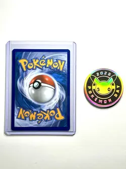 2026 Pikachu 051 Stamped Pokemon Day 30th Anniversary Promo with Coin - ID: E - Image 2