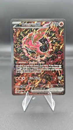 Pokemon TCG Oricorio Ex MEP 024 Black Star Promo Mega Charizard UPC - Image 1