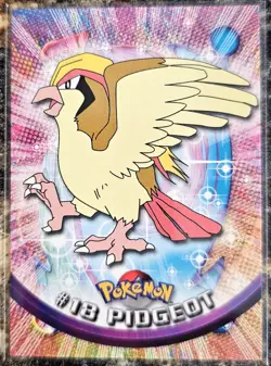 1999 Pokemon Topps Pidgeot 18 Ungraded NM or Better - Image 1