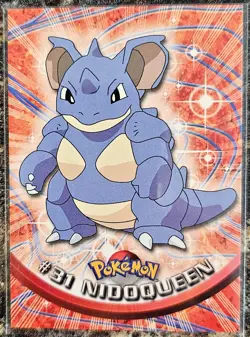 1999 Pokemon Topps Nidoqueen 31 Ungraded NM or Better - Image 1