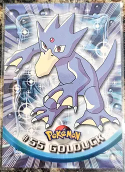 1999 Pokemon Topps Golduck 55 Ungraded NM or Better - Image 1