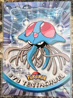 1999 Pokemon Topps Tentacruel 73 Ungraded NM or Better - Image 1