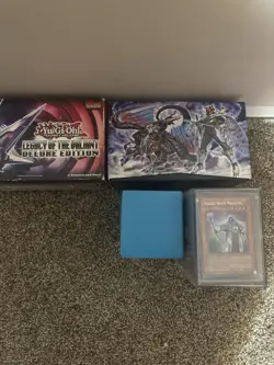 OVER 1000 YU-GI-OH Card Lot w/ cases, Storage Boxes, card sleeves and RARES - Image 3