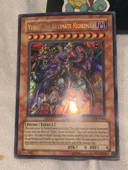 Yubel - The Ultimate Nightmare PTDN-EN008 Phantom Darkness Unlimited - Image 1