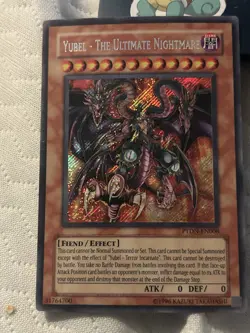 Yubel - The Ultimate Nightmare PTDN-EN008 Phantom Darkness Unlimited - Image 2